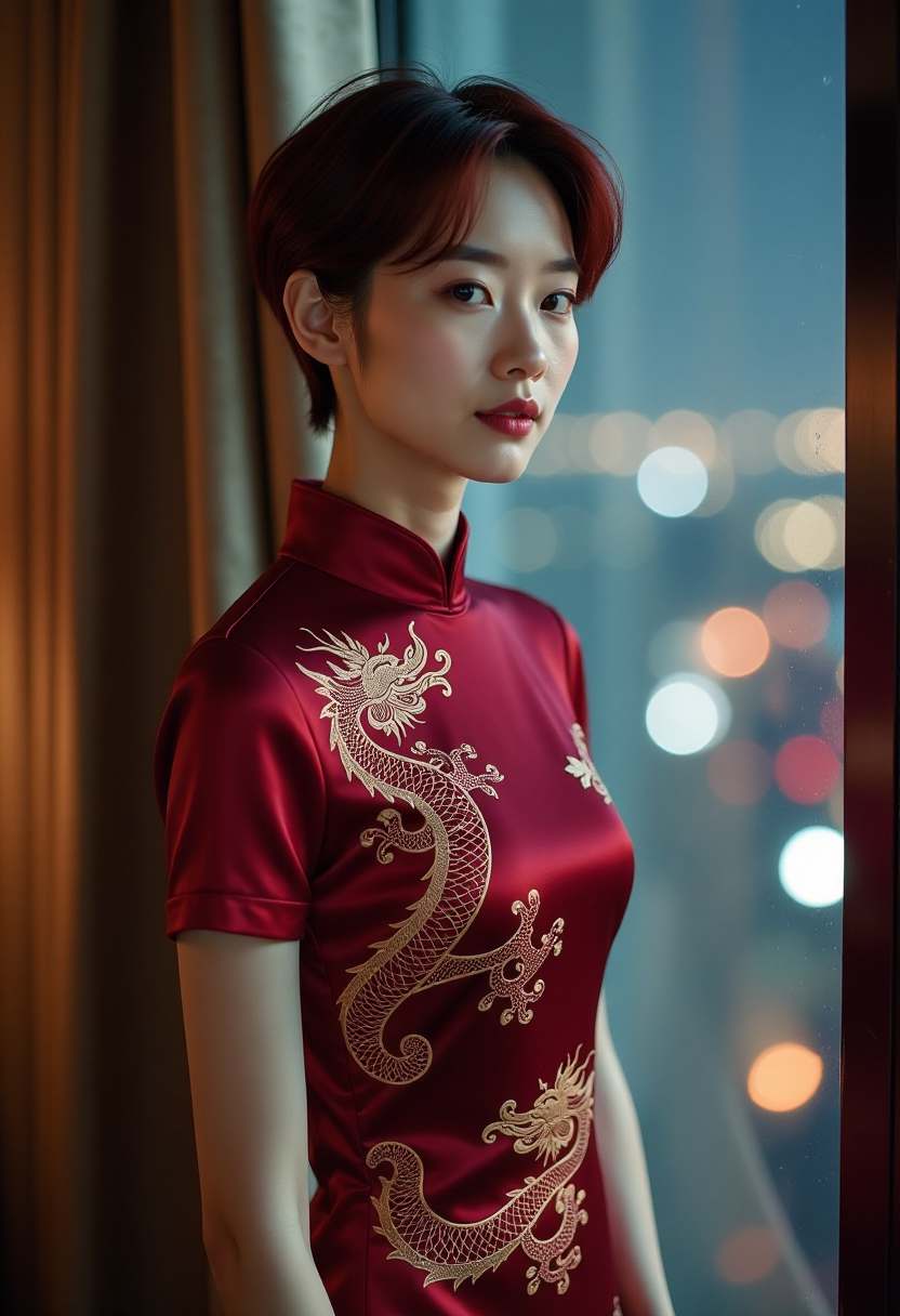 星期四窗口海报